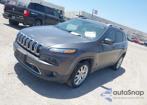 2017 Jeep Cherokee Limited from USA, damaged, VIN 1C4PJLDB3HW522803